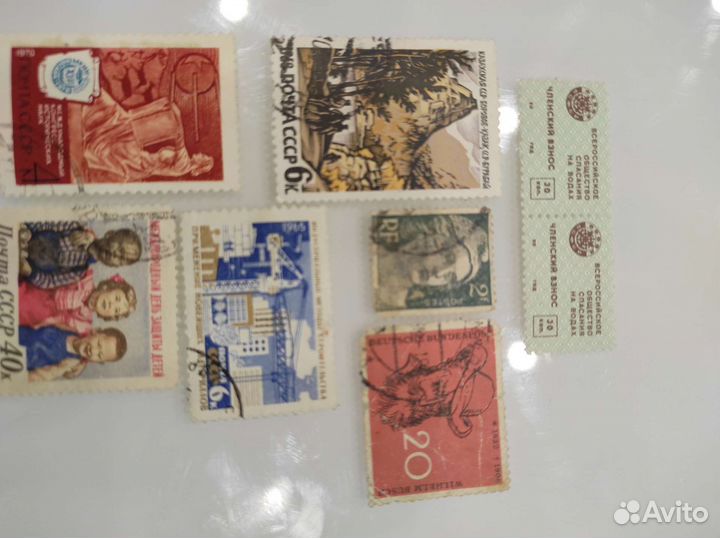 Почтовые марки