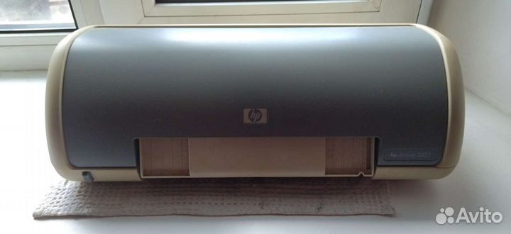 Цветной струнный принтер hp deskjet 3325