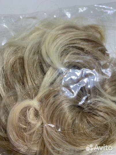 Волосы на резинке