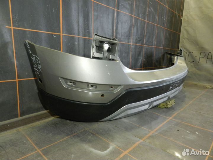 Бампер задний - Skoda Yeti (2013-н.в.)