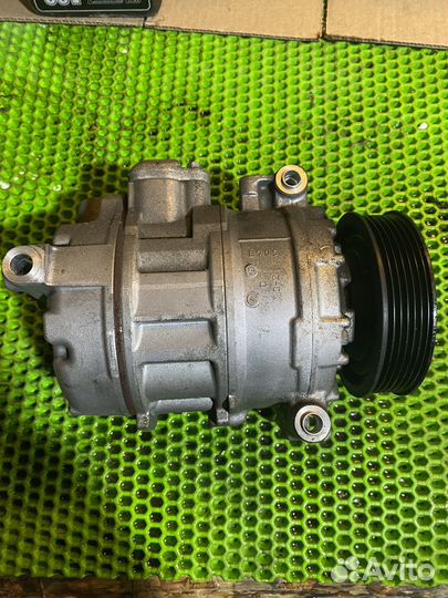 Компрессор кондиционера 1.4 tsi CAX CAV 1K0820859S