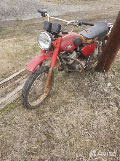 Мотоцикл Минск 125