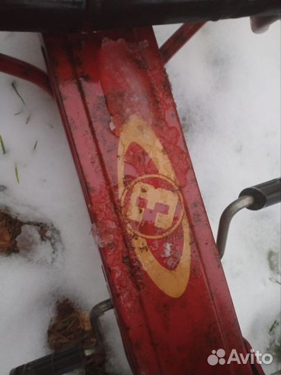 Детская педальная машина СССР