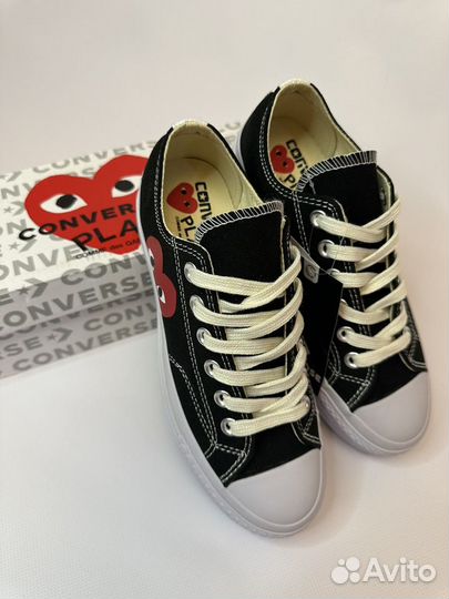 Кеды Converse comme des garcons