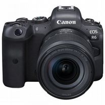 Canon EOS R6 KIT RF24-105 MM F4.7.1