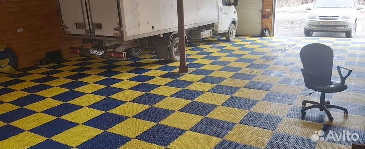 Плитка пвх для пола