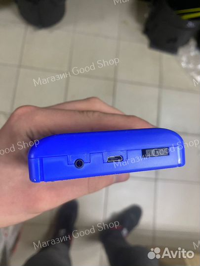 Портативная игровая приставка Sup Gamebox 400in1