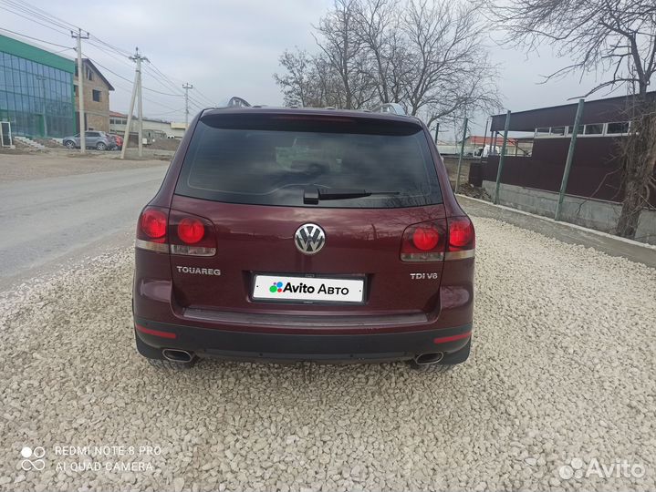 Volkswagen Touareg 3.0 AT, 2008, 280 000 км