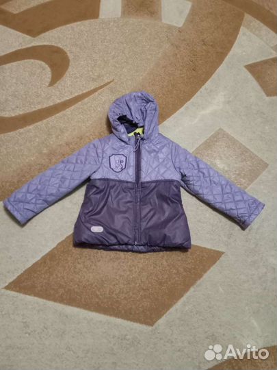 Куртки на девочку