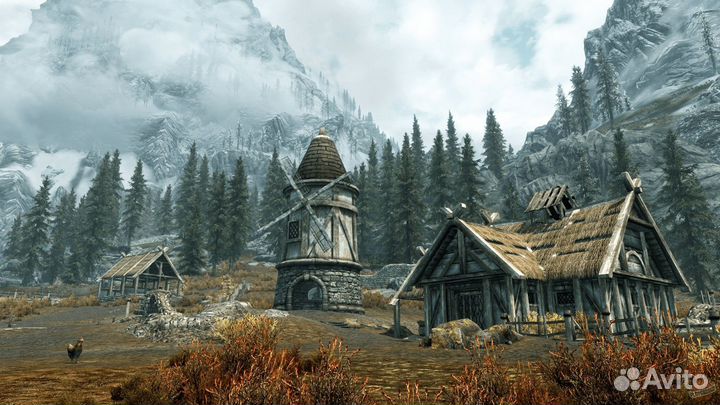 TES 5 Skyrim VR PS4/PS5 На Русском