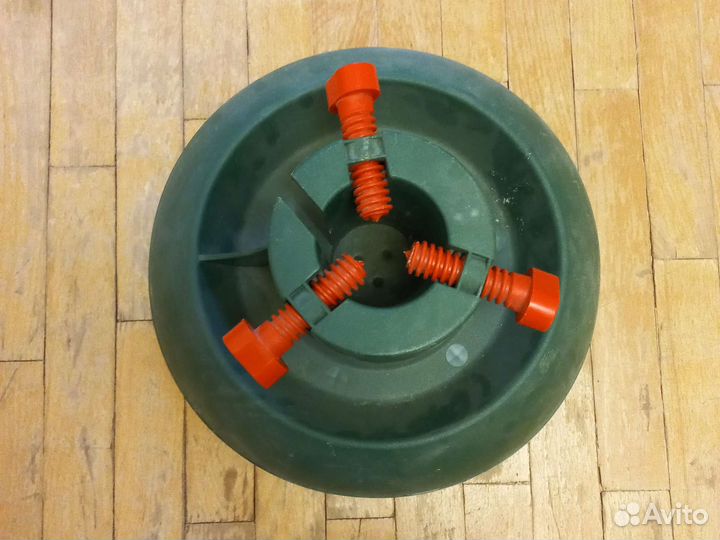 Пластиковая подставка новогодняя