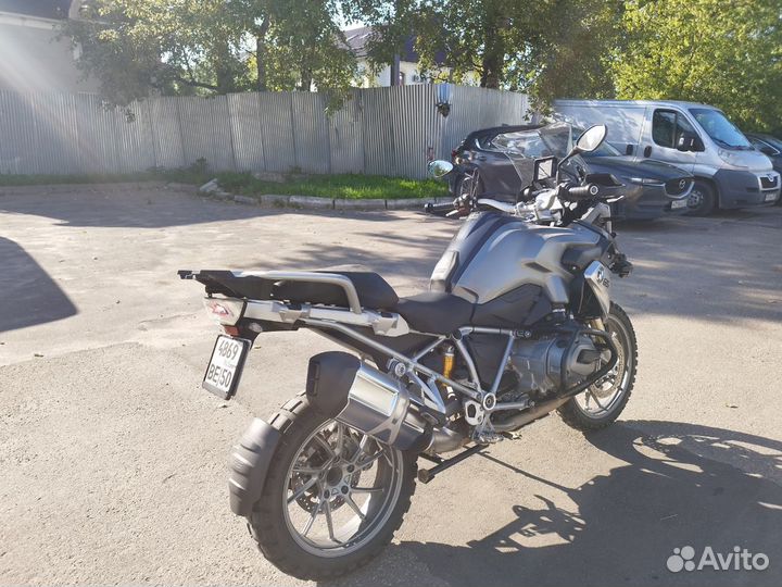 BMW r1200GS LC