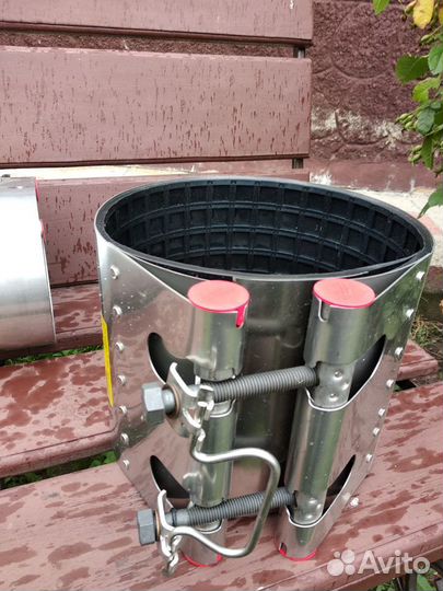 Муфта ремонтная однозамковая straub-clamp SCE длин