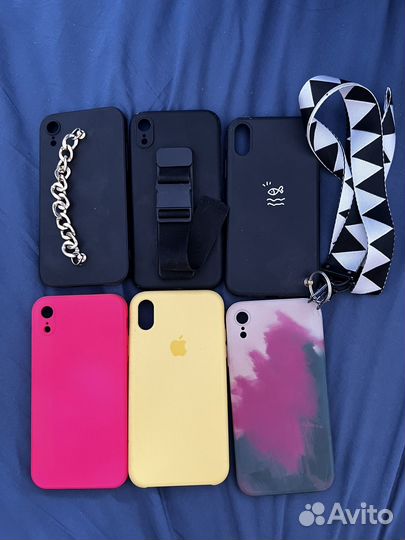Чехлы iPhone XR