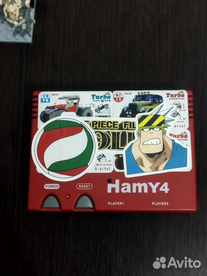 Игровая приставка 16 бит 8 бит Hamy 4