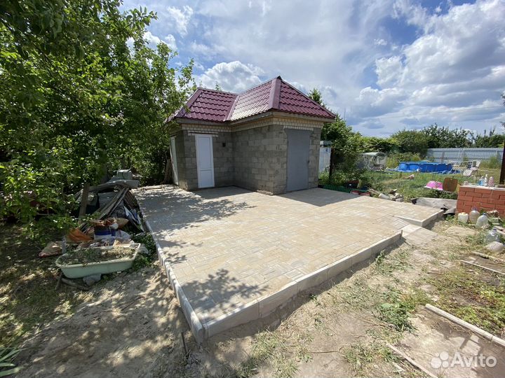 Укладка тротуарной плитки