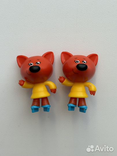 Фигурки мимимишки лисичка