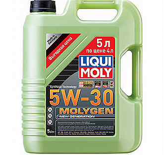 Масло моторное Liqui Moly "Molygen 5W-30, 5 л