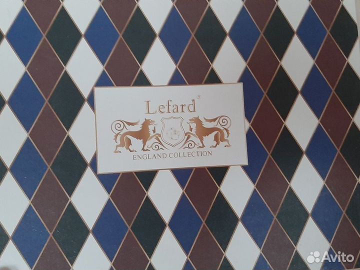 Чайный сервиз Lefard 2 предмета