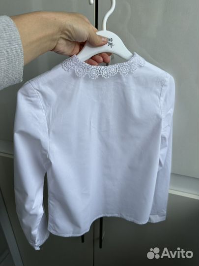 Школьные блузки для девочки 122 -134