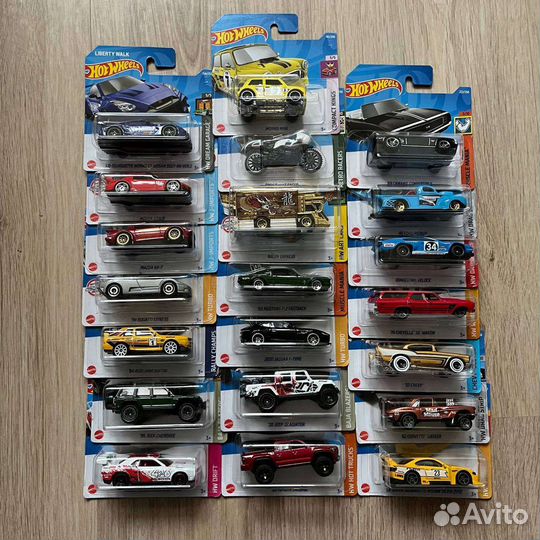Hot wheels запак новые
