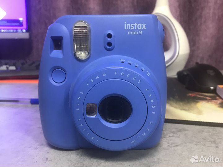 Фотоаппарат instax mini 9