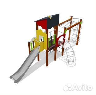 Детский игровой комплекс 