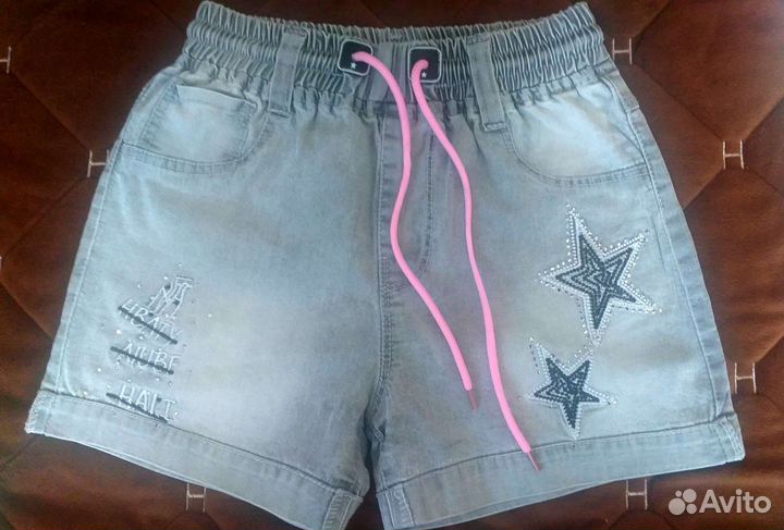 Джинсовые шорты