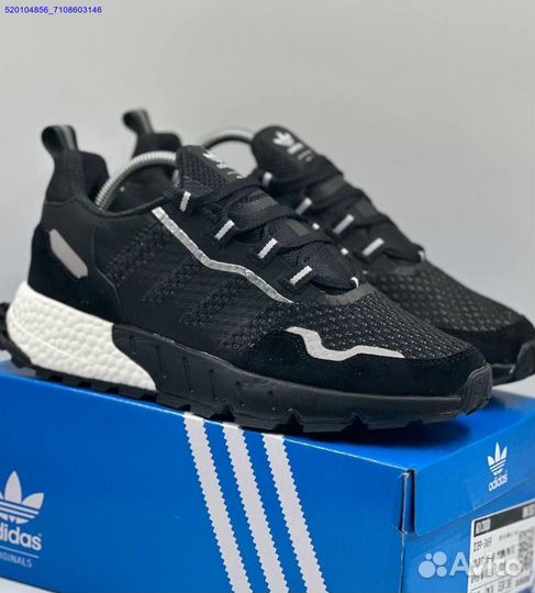 Кроссовки Adidas ZX 1000 Black (Арт.50417)