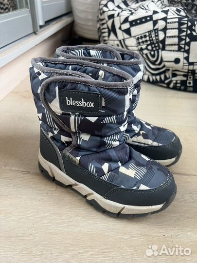 Зимние сапоги детские blessbox 29 купить в Лыткарино с доставкой