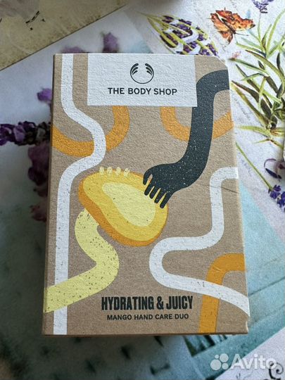 The body shop манго 01.2025, 30 штук