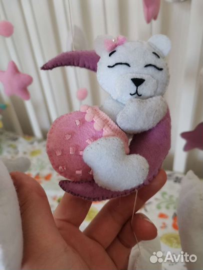 Мобиль в детскую кроватку