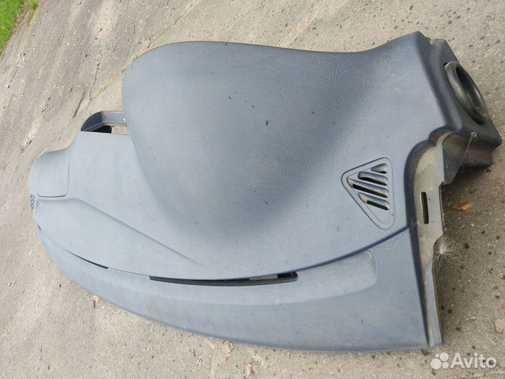 Торпедо bmw e39, синий цвет