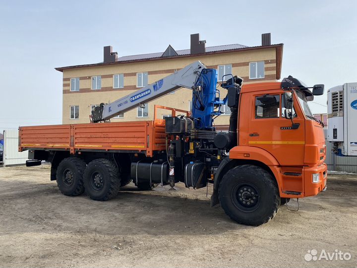 КАМАЗ 43118 с КМУ, 2021