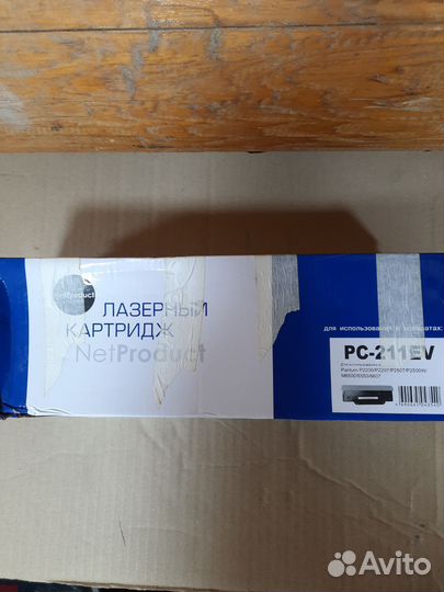 Лазерный катридж pc211ev