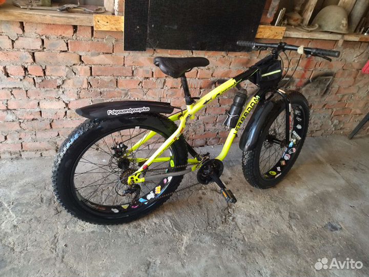 Велосипед фетбайк бу