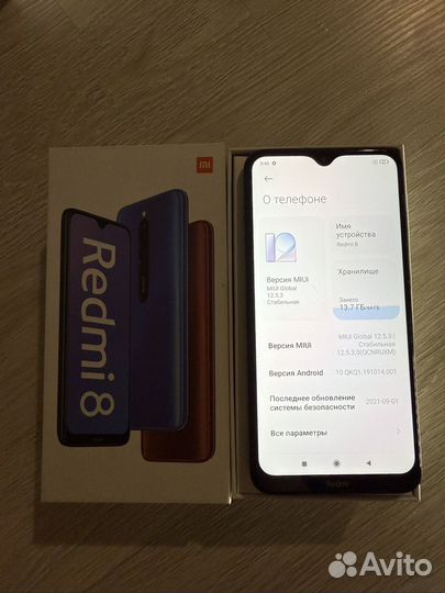 Xiaomi Redmi 8, 4/64 ГБ