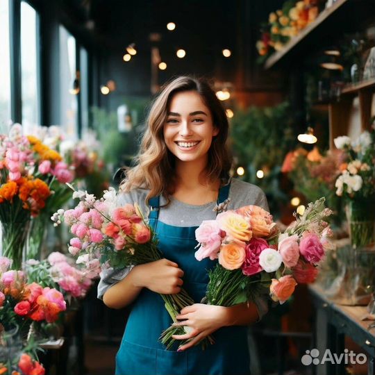 Помощник флориста
