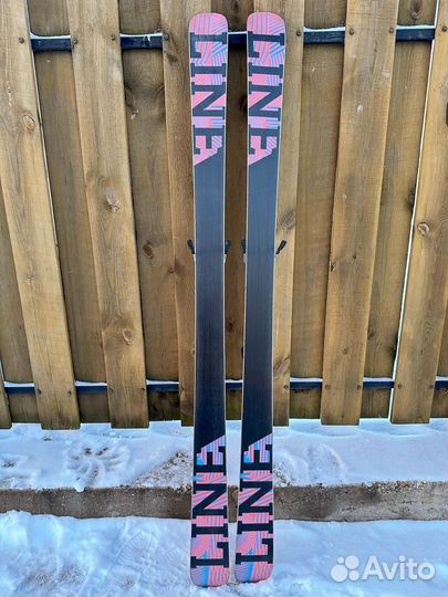 Горные лыжи line future spin