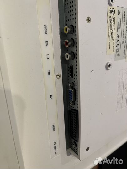 Телевизор goldstar 22”