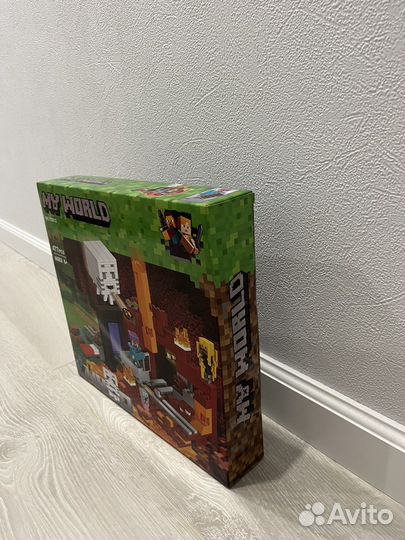 Конструктор minecraft