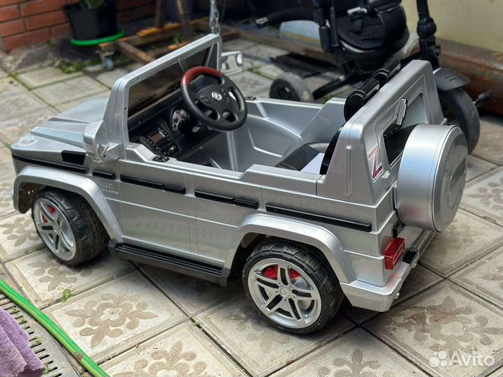 Детский электромобиль бу