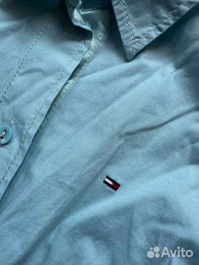 Рубашка Tommy Hilfiger Denim и gant