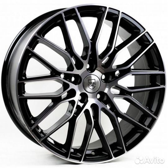 R19 5x114,3 8J ET45 D67,1 Tech-Line 901 BD