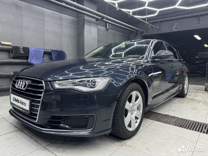 Audi A6 1.8 AMT, 2016, 169 000 км