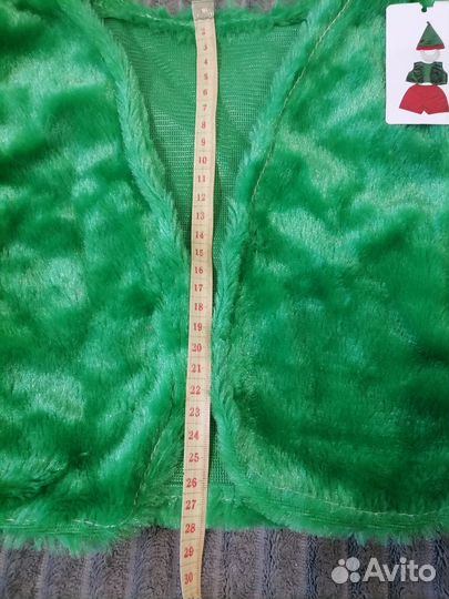 Новогодний костюм гномик 110 116