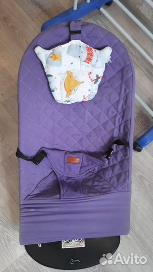 Шезлонг детский