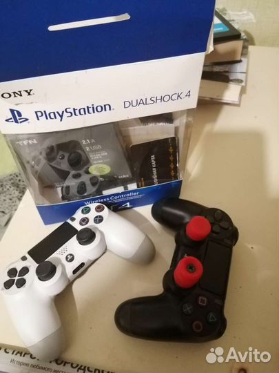 Геймпад dualshock 4