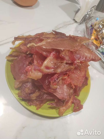 Мясные чипсы