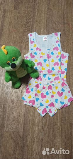Гарнитур нижнего белья для девочки